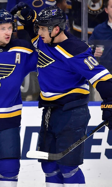 Blues snap four-game winless streak with 3-1 victory over Avalanche